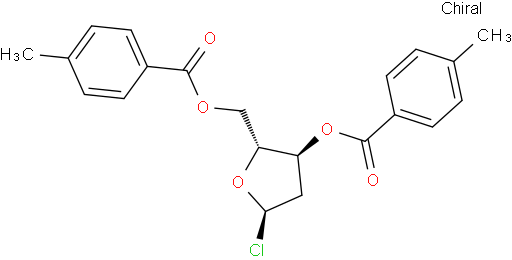 3,5-二邻(对甲苯基)-2-脱氧-呋喃核糖酰氯