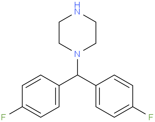 1-(4,4'-二氟苯甲基)哌嗪