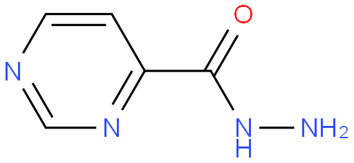 4-嘧啶羧酸肼