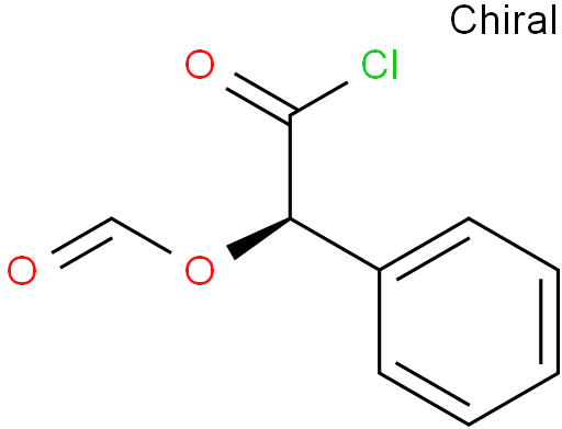R-(-)-O-甲酰基扁桃酸酰氯