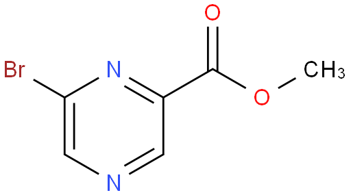 6-溴-2-吡嗪羧酸甲酯