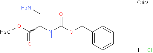 3-氨基-N-(苄氧基羰基)-L-丙氨酸甲酯