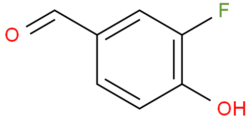 3-氟-4-羟基苯甲醛
