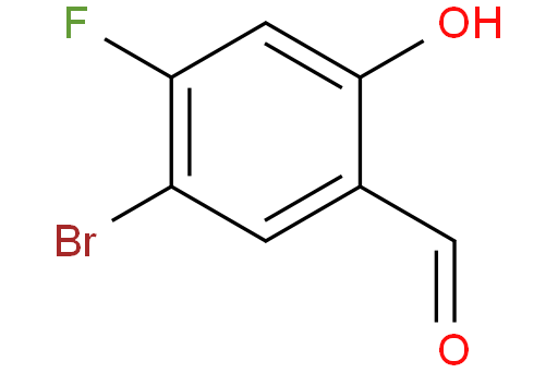 5-溴-4-氟-2-羟基苯甲醛