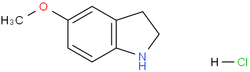 5-甲氧基吲哚啉盐酸盐