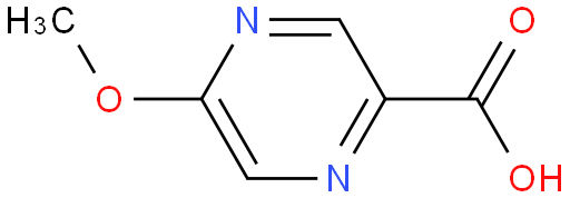 5-甲氧基吡嗪-2-甲酸
