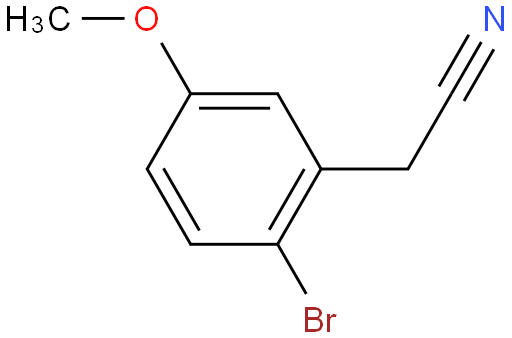 2-(2-溴-5-甲氧基苯基)乙腈