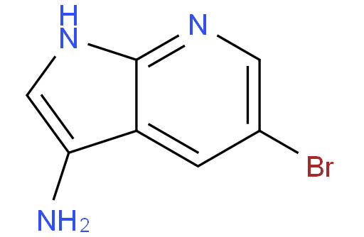 5-溴-1H-吡咯并[2,3-b]吡啶-3-胺