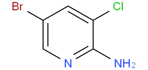 2-氨基-3-氯-5-溴吡啶