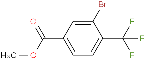 3-溴-4-三氟甲基苯甲酸甲酯