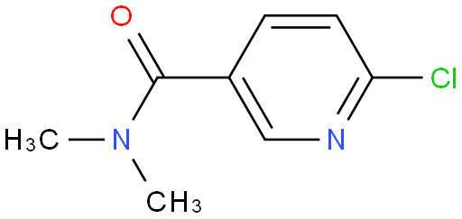 6-氯-N,N-二甲基-3-吡啶甲酰胺