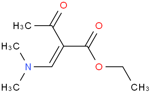 2-乙酰基-3-(二甲基氨基)丙烯酸乙酯