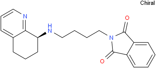 (S)-2-(4-(5,6,7,8-四氢喹啉-8-基氨基)丁基)异二氢吲哚-1,3-二酮