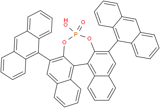 (S)-3,3'-双(9-蒽基)-1,1'-联萘酚膦酸酯