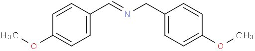 N-(4-甲氧基亚苄基)-4-甲氧基苄胺