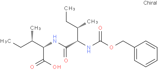 N-[N-苄氧羰基-L-异亮氨酰]-L-异亮氨酸