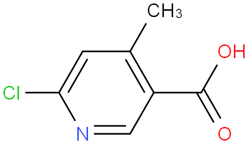 6-氯-4-甲基-3-吡啶羧酸