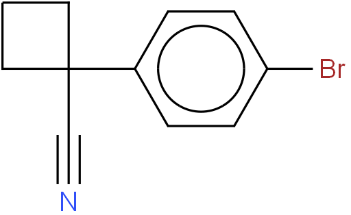 1-(4-溴苯基)环丁烷-1-甲腈