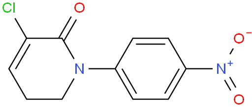 3-氯-5,6-二氢-1-(4-硝基苯基)-2(1H)-吡啶酮