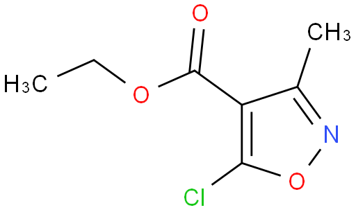 5-氯-3-甲基-3-异唑-4-羧酸乙酯