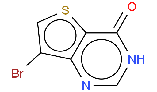 7-溴噻吩并[3,2-d]嘧啶-4(1H)-酮