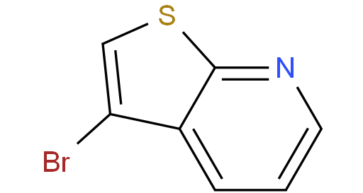 3-溴噻吩并[2,3-b]吡啶