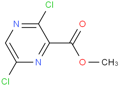 3,6-二氯吡嗪-2-羧酸甲酯