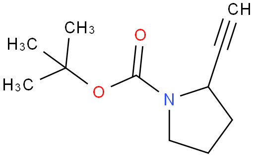 1-Boc-2-乙炔基吡咯烷