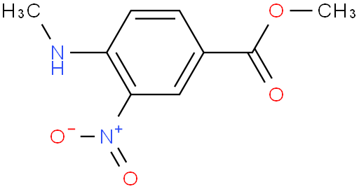 4-(甲基氨基)-3-硝基苯甲酸甲酯