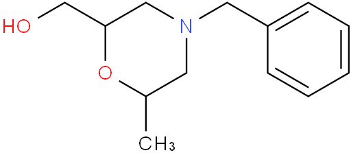 ((2R,6R)-4-苄基-6-甲基吗啉-2-基)甲醇