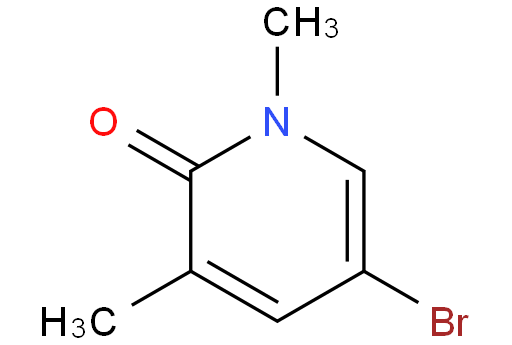 5-溴-1,3-二甲基-2-吡啶酮