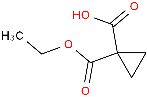 1-(乙氧羰基)环丙烷羧酸