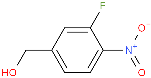 (3-氟-4-硝基苯基)甲醇