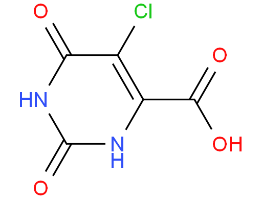 5-氯-1,2,3,6-四氢-2,6-二氧代-4-嘧啶甲酸