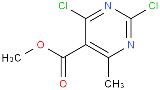 2,4-二氯-6-甲基嘧啶-5-羧酸甲酯
