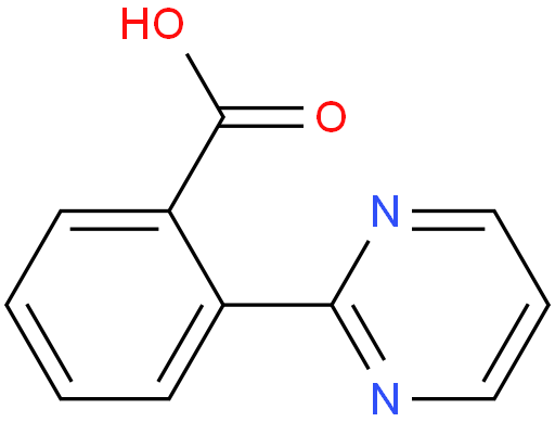 2-(嘧啶-2-基)苯甲酸