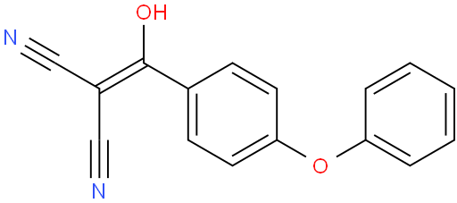 2-[羟基(4-苯氧基苯基)亚甲基]丙二腈