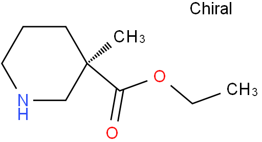 (R)-3-甲基哌啶-3-羧酸乙酯