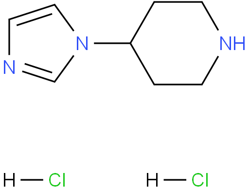 4-(1H-咪唑-1-基)哌啶二盐酸盐