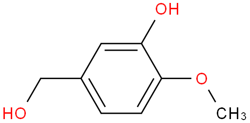 5-(羟甲基)-2-甲氧基苯酚