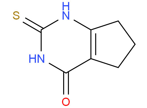 2-巯基-6,7-二氢-3H-环戊并嘧啶-4(5H)-酮