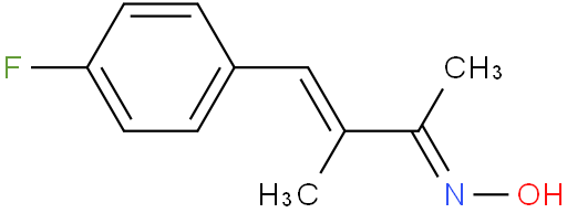 4-(4-氟苯基)-3-甲基丁-3-烯-2-酮肟