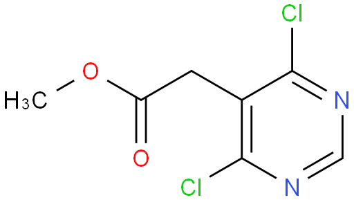 4,6-二氯嘧啶-5-乙酸甲酯