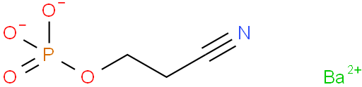 2-氰乙基磷酸钡