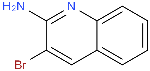 3-溴喹啉-2-胺