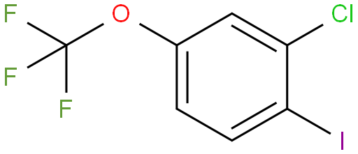 3-氯-4-碘苯基三氟甲基醚