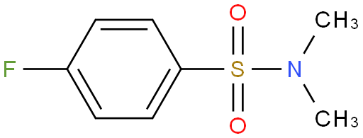4-氟-N,N-二甲基苯磺酰胺
