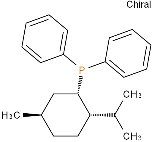 (S)-(+)-薄荷脑二苯基膦