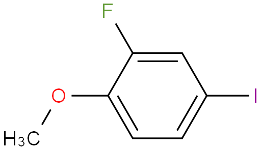 2-氟-4-碘-1-甲氧基苯