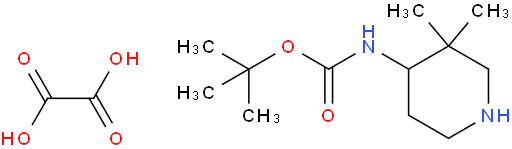 N-(3,3-二甲基哌啶-4-基)氨基甲酸叔丁酯